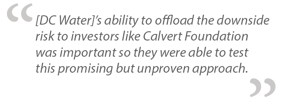 Calvert Environmental Impact Bond 1