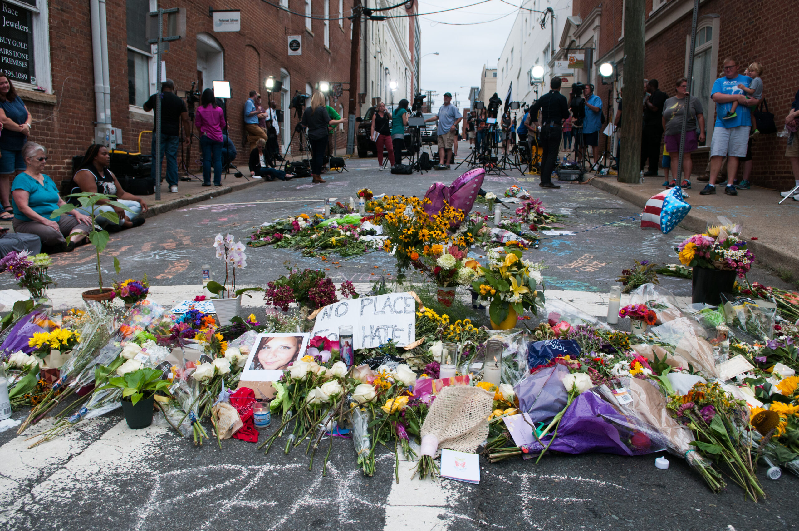 Charlottesville Memorial - Bob Mical