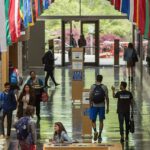 Fuqua mallway