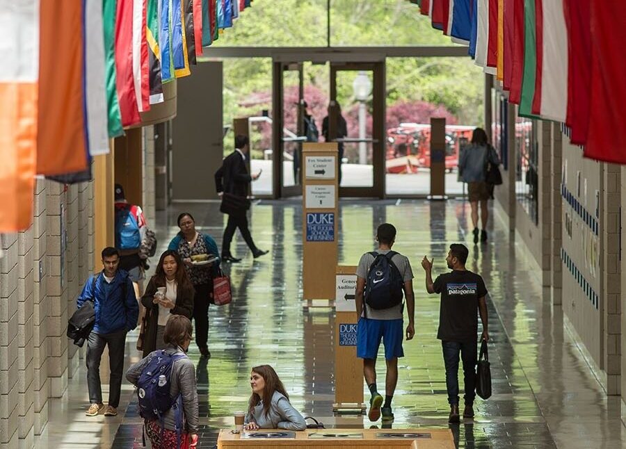 Fuqua mallway